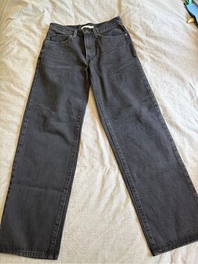 Levi's Women's Black ‘94 baggy Jeans